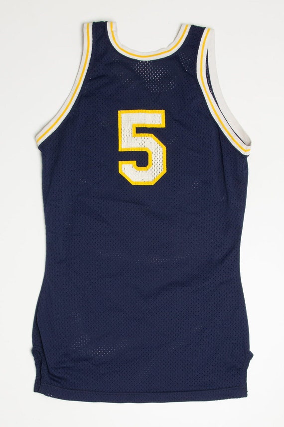 Vintage Whitney Tech Rawlings Basketball Jersey