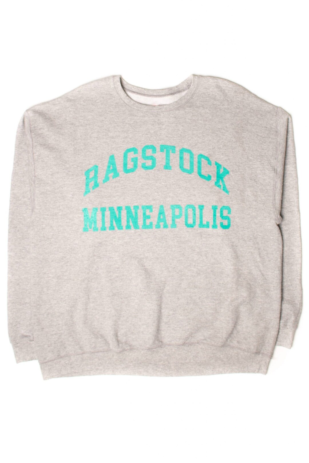 Ragstock Minneapolis Screen Printed Vintage Sweatshirt