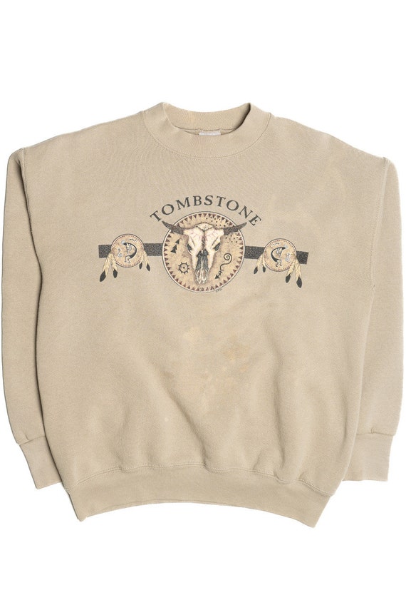 Vintage "Tombstone" Southwestern Style Sweatshirt