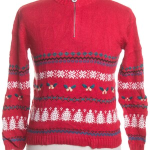 Red Ugly Christmas Pullover 44159