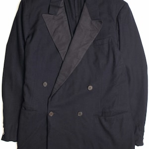 Black Tuxedo Jacket 140