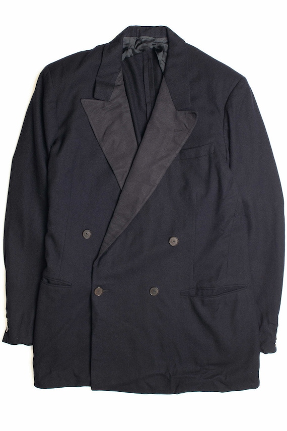 Black Tuxedo Jacket 140