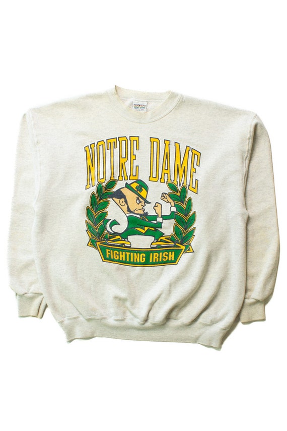 Vintage Notre Dame Fighting Irish Sweatshirt (1990