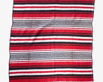 Red Baja Blanket (2000s)