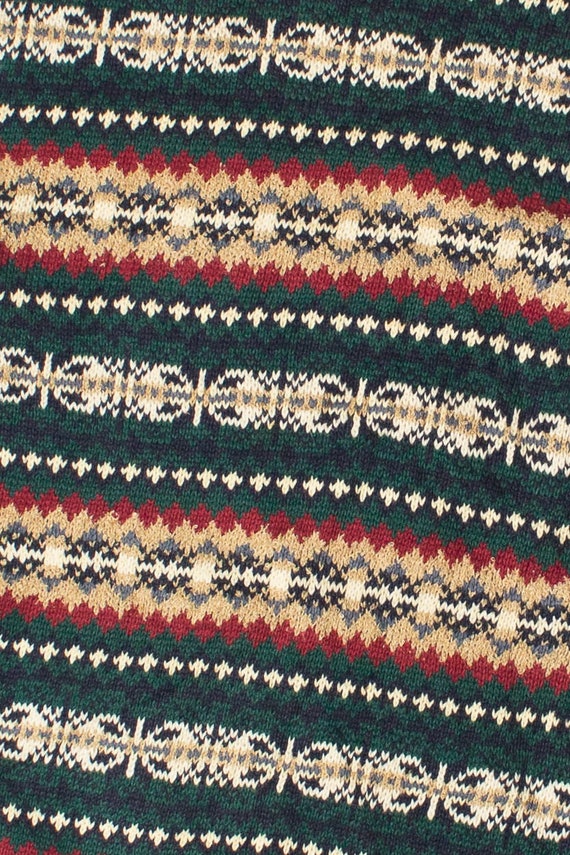 Vintage Roundtree & Yorke Fair Isle Sweater - image 3