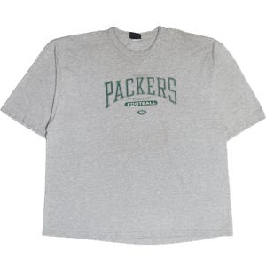 Vintage &quot;Packers Football&quot; NFL T-Shirt (2000s)