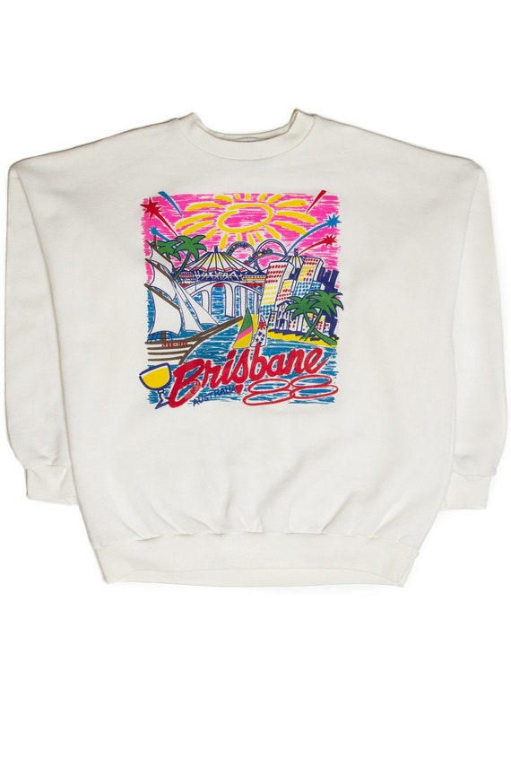 Vintage Brisbane Australia Sweatshirt (1988)
