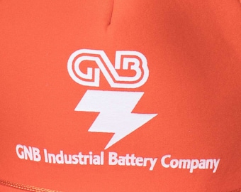 Industrial Battery Trucker Hat