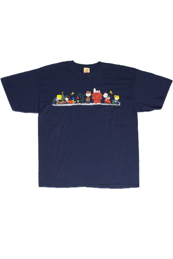Vintage Peanuts Holiday T-Shirt