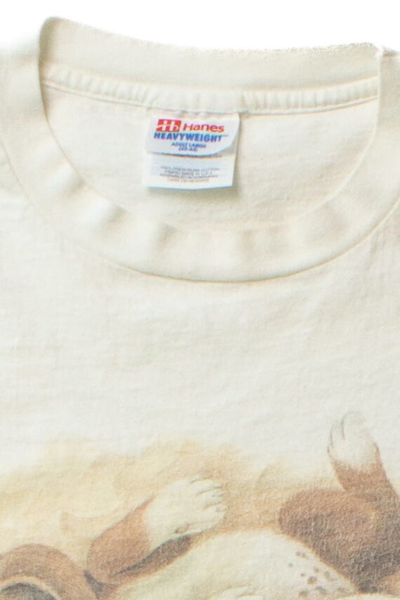 Vintage Beach Bum Puppytan T-Shirt (1990s) - image 3