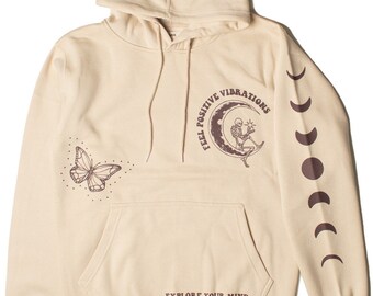 Feel Positive Vibrations Hoodie