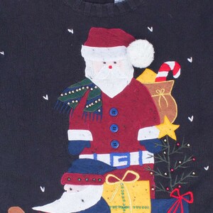 Black Ugly Christmas Pullover 54378