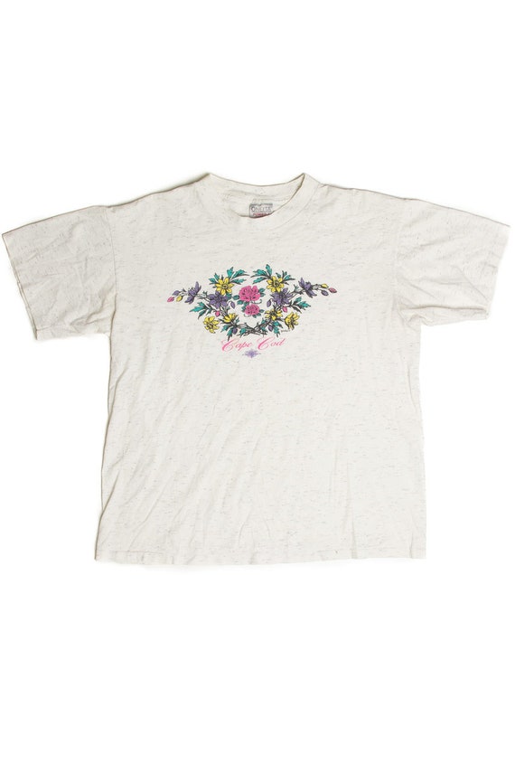Vintage Cape Cod Flowers T-Shirt