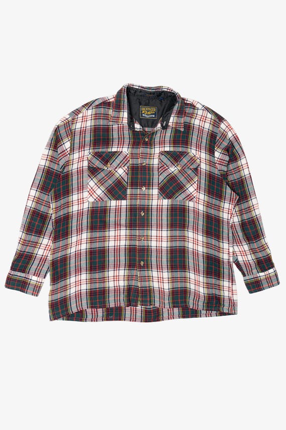 Vintage Plaid Backpacker Outdoors Flannel Shirt (1980s)