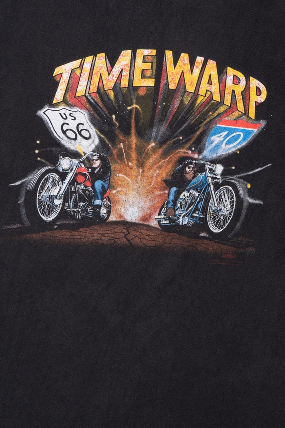 Vintage "Time Warp" "Easyriders" Motorcycle Singl… - image 3