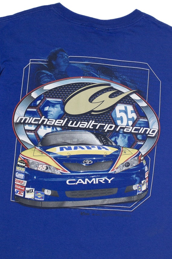 Michael Waltrip #55 NASCAR Racing Front/Back Prin… - image 4