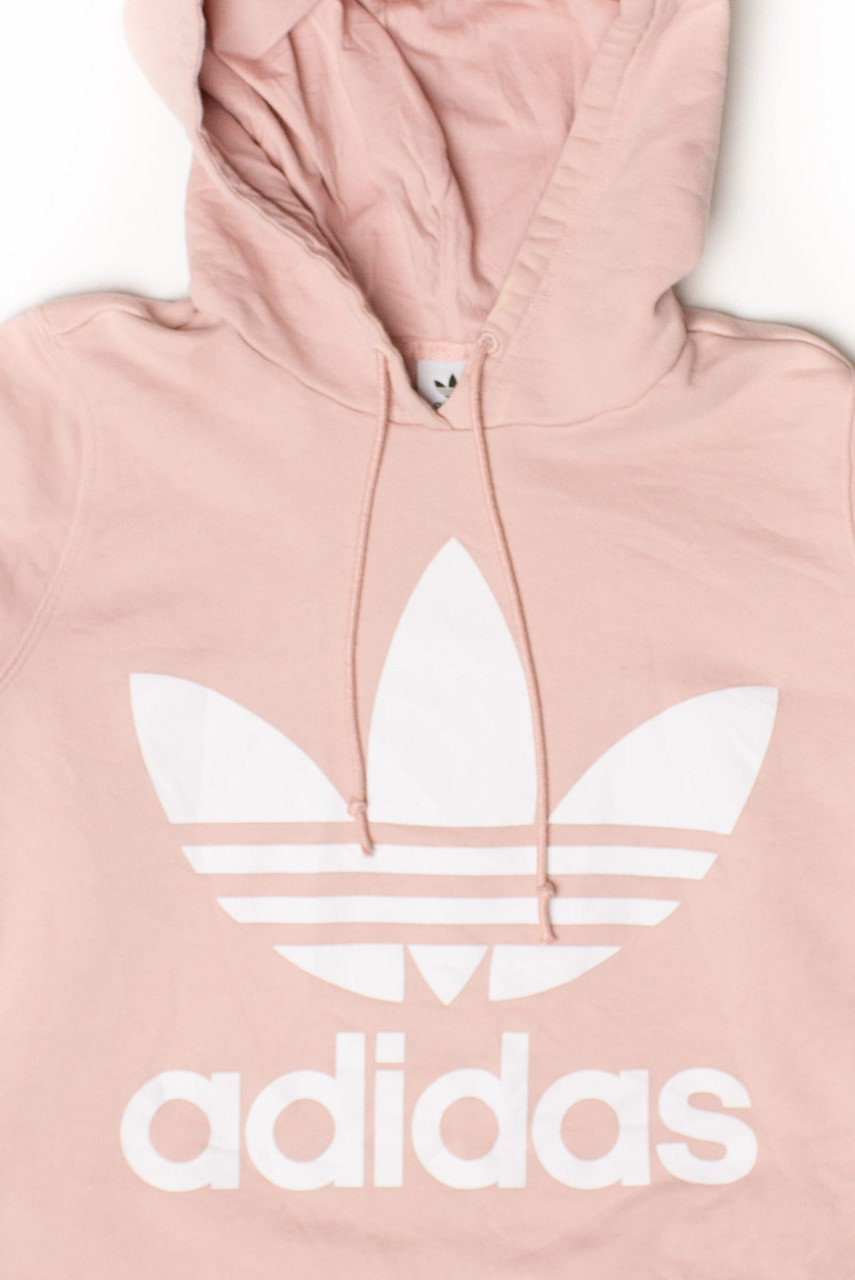 Rose gold store adidas hoodie