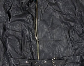 Vintage Motorradjacke 276