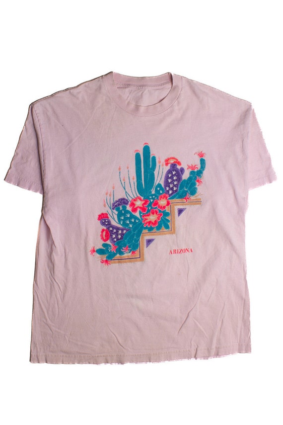 Vintage Arizona Cactus T-Shirt (1990s) 8469