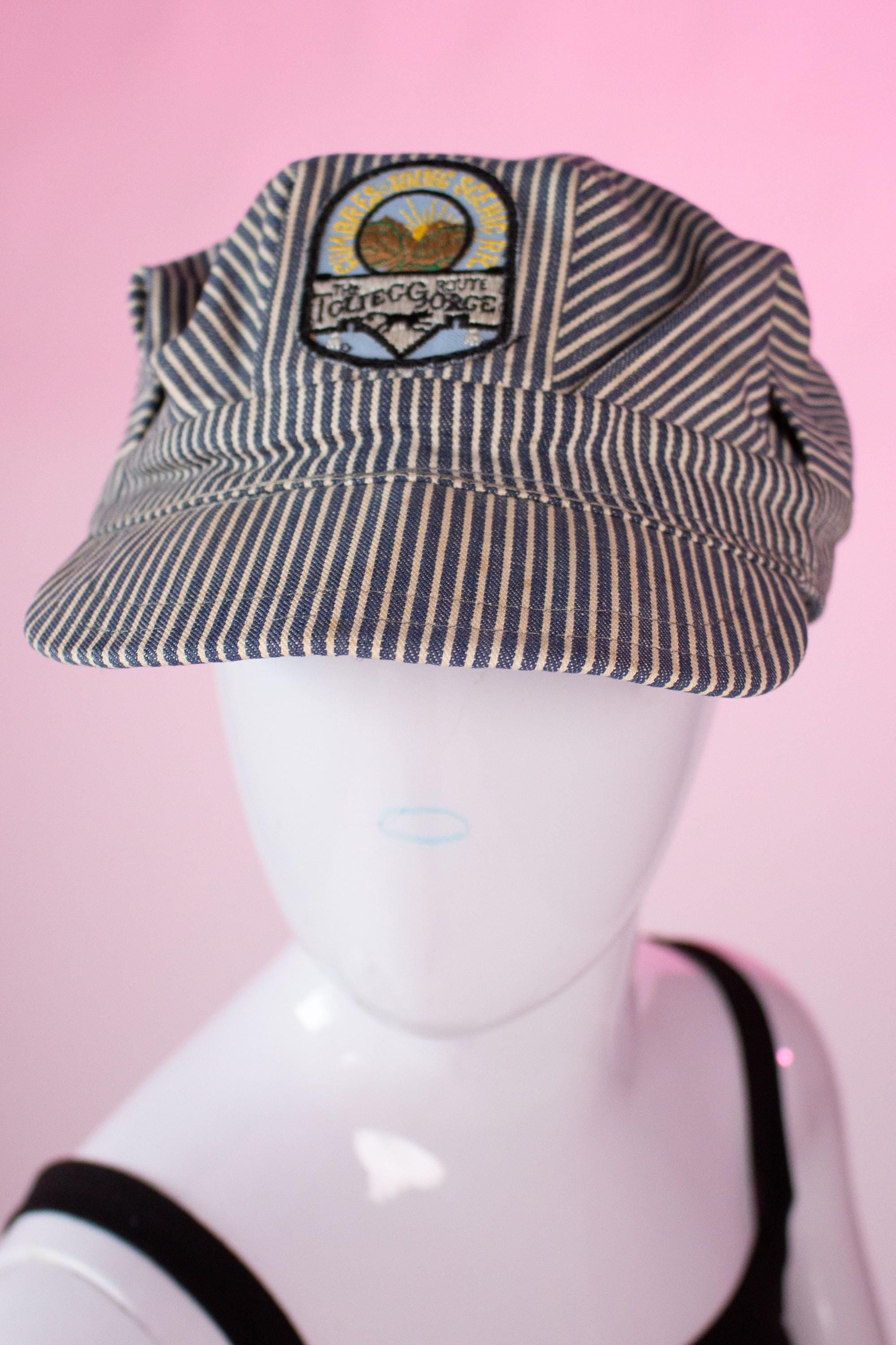 Vintage Railroad Cap - Etsy