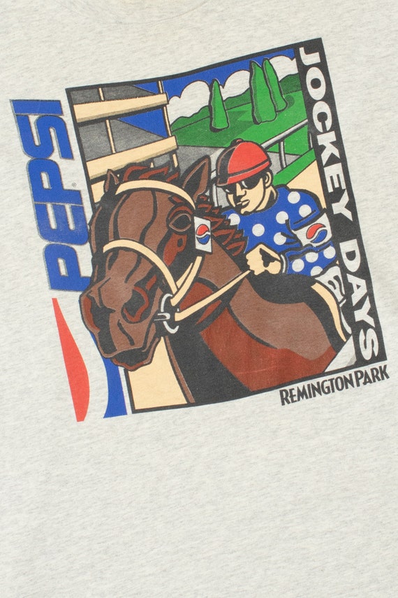 Vintage Pepsi Jockey Days Long Sleeve T-Shirt - image 2