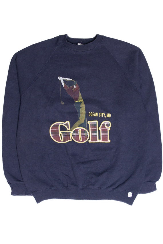 Vintage Ocean City Golf Sweatshirt