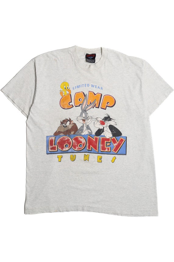 Vintage Camp Looney Tunes Limited Wear T-Shirt