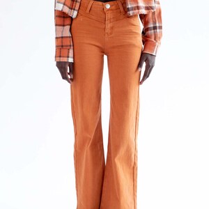Adobe High Rise Wide Leg Pants