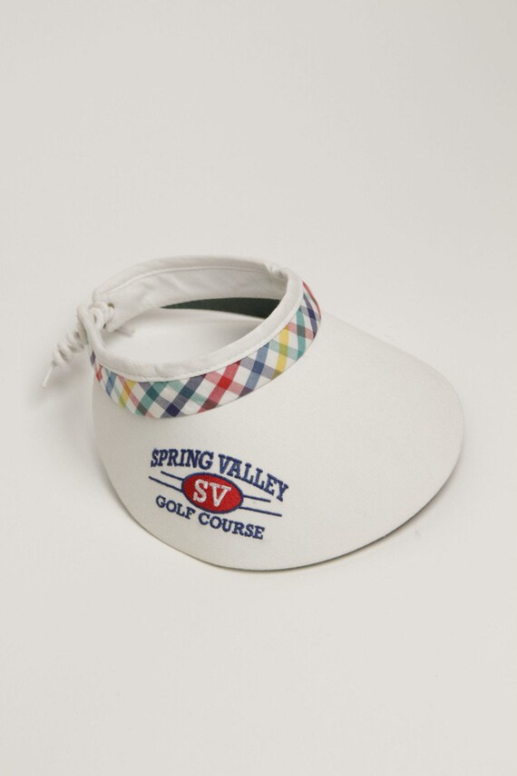 Spring Valley Golf Course Visor - image 3