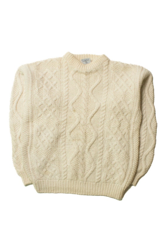 Vintage David Jones Sport Fisherman Sweater 1179