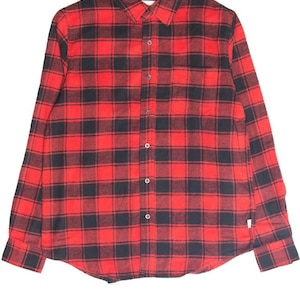 Red Buffalo Plaid Flannel