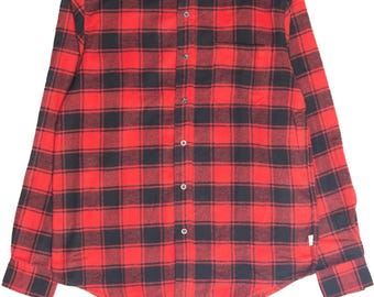 Red Buffalo Plaid Flannel
