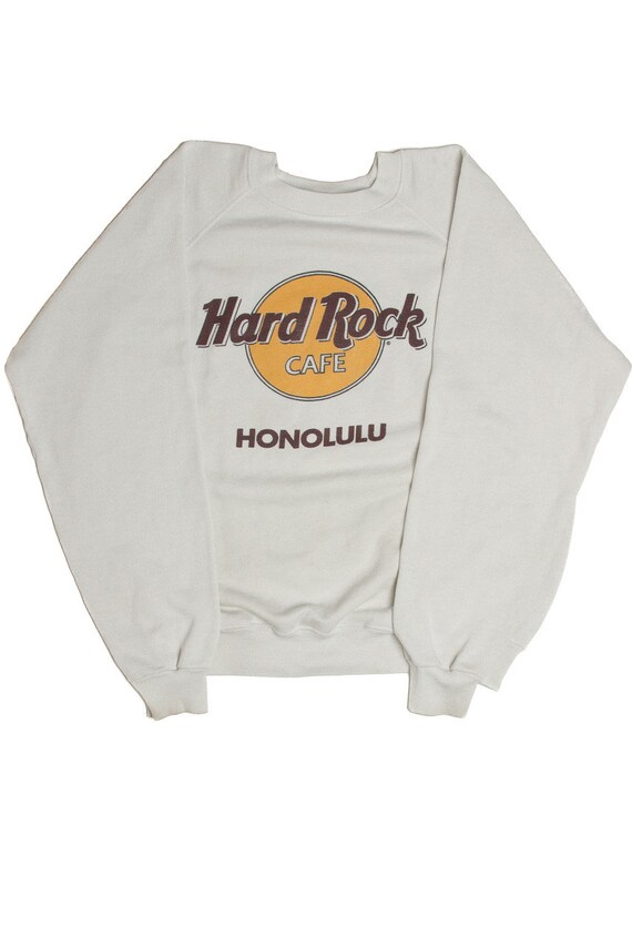 Vintage Hard Rock Cafe Honolulu Sweatshirt 10018 - image 1
