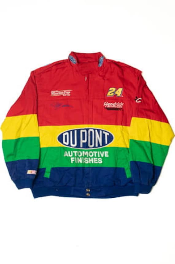 Vintage Jeff Gordon DuPont NASCAR Jacket 1268