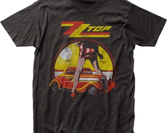 ブランドおしゃれ ヴィンテージ古着 80 S Zz Top ズィーズィートップ Afterburner World Tour 3 4 ラグランスリーブ Tシャツ 初回特典付 Karengee Com