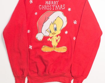 90年代ヴィンテージ トゥイーティー バード キッズ クリスマス