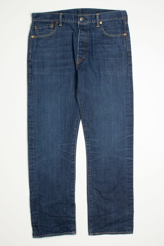 Vintage Levi's Denim Jean 2 - image 2