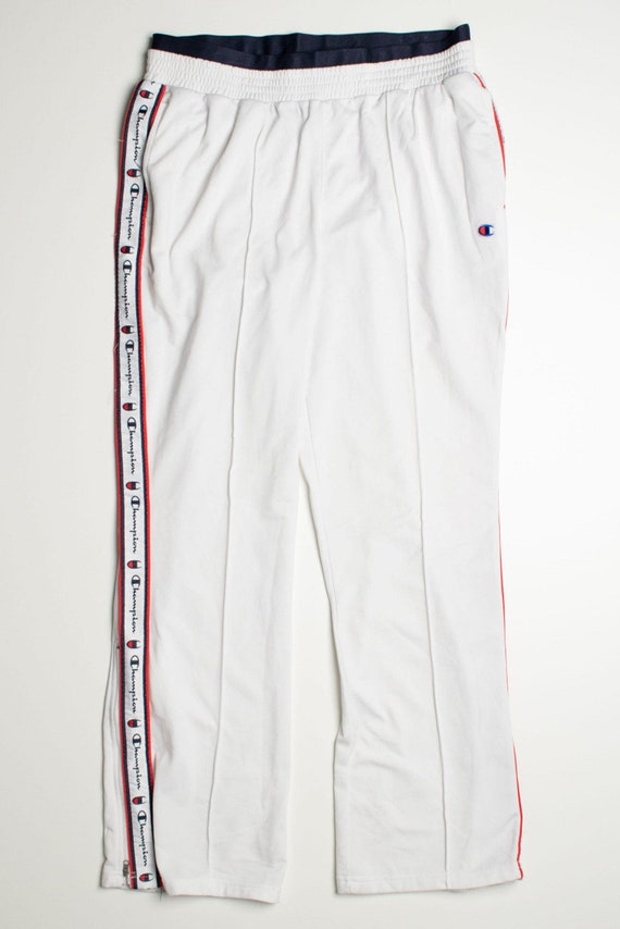 Champion side cheap tape track pants