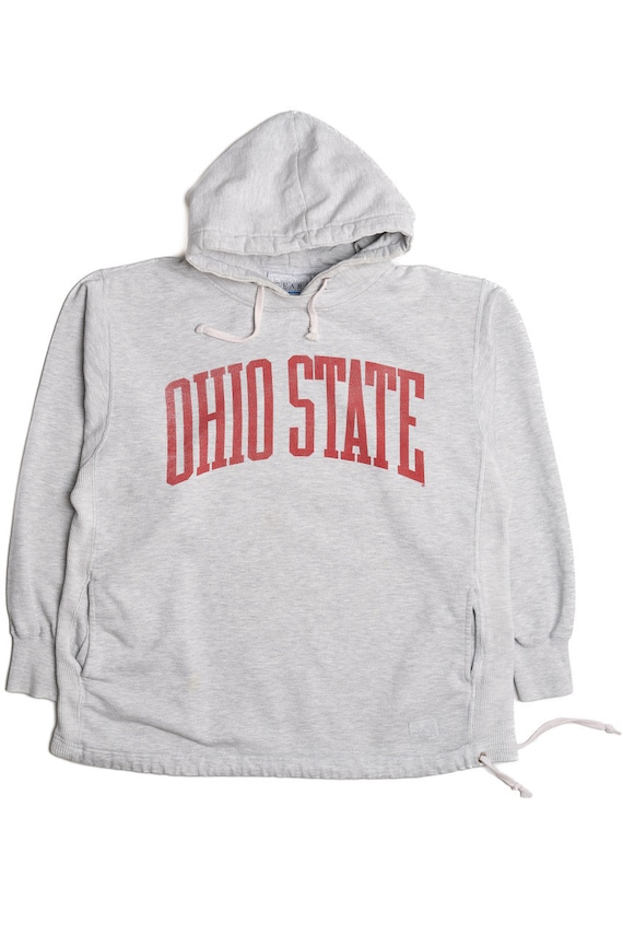 Vintage Ohio State Hoodie Sweatshirt With Pockets