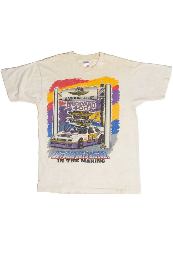 Vintage Brickyard 400 Inaugural Race 1994 T-Shirt