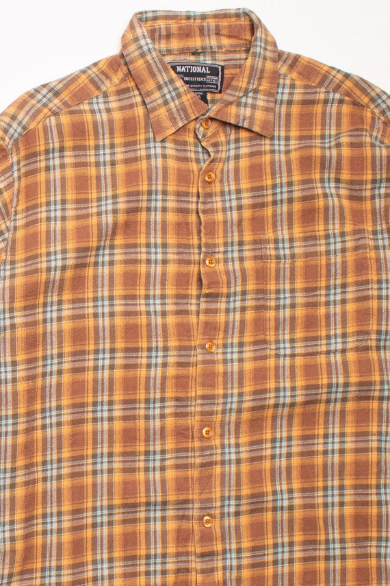 Vintage National Outfitters Flannel Shirt (2000s)