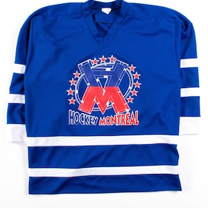 Vintage Hockey Montreal #28 Jersey