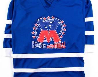 Vintage Hockey Montreal #28 Jersey