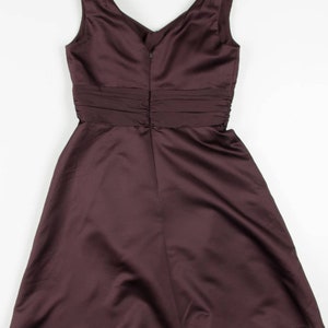 Brown Bridesmaid Dress 684