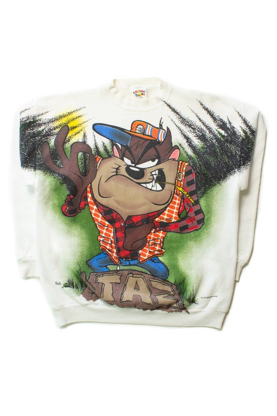 Vintage Hunter Taz Sweatshirt (1995)