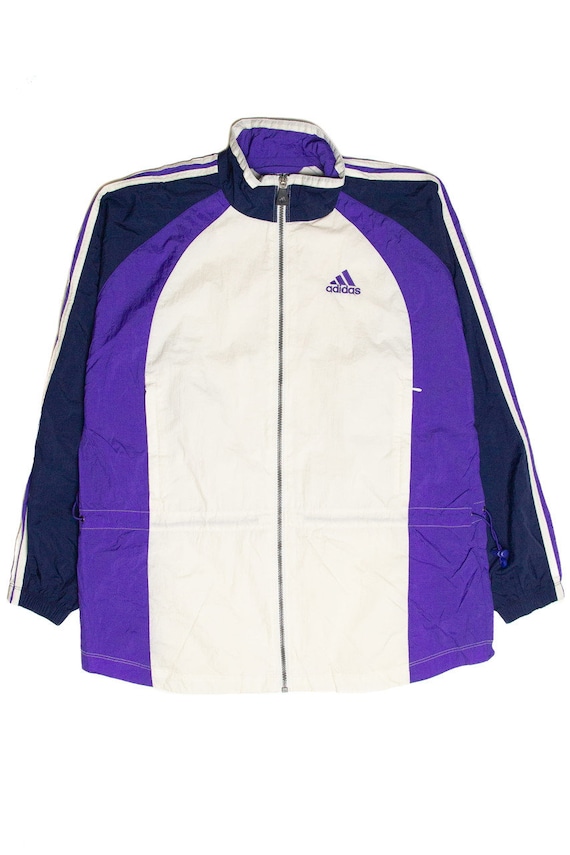 Adidas Nylon Windbreaker