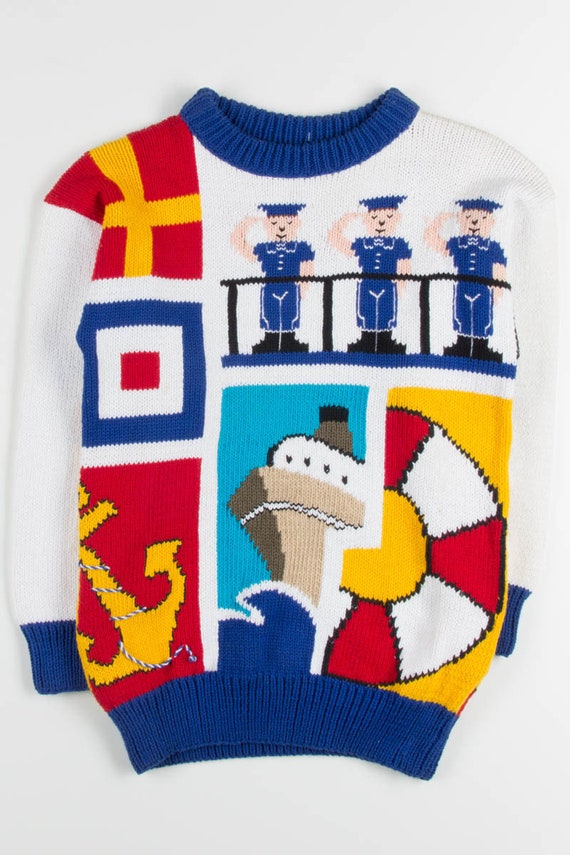 Vintage Sailor Sweater 3