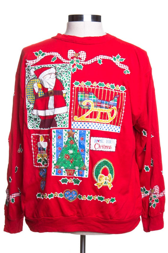 Red Ugly Christmas Sweatshirt 42687