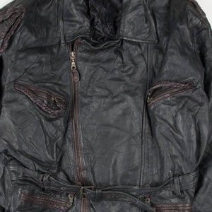 Vintage Motorcycle Jacket 261
