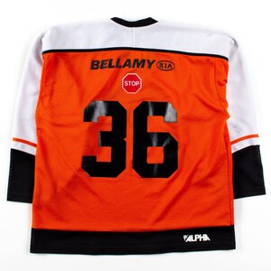 Vintage #36 Regina Hockey Jersey
